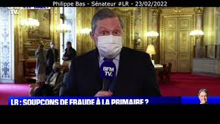 "Le chien n'a pas pu voter car le chien ne sait pas lire." -  Philippe Bas, sénateur LR