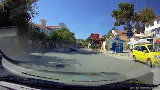 Viofo WR1 dashcam sunny day recording