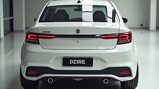 2025 Maruti Suzuki Dzire - Эффективность соответствует стилю и безопасности!