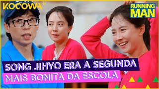 Jae Suk tinha o título de palhaço da turma na escola | Running Man Ep 718 | KOCOWA+ [PT-BR]