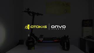 Onvo OV -011 Scooter Kutu Açılışı ve Kurulumu