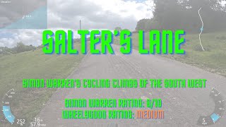 Salters Lane - Simon Warren Cycling Climbs of the South West [Medium]