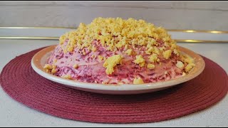 Простой рецепт вкусного салата. Готовим дома быстро и вкусно.