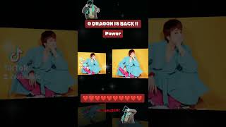 G DRAGON Is Back 🎶🥰 Power Power 💜💜💜 #shorts #short #fyp #gd #viral #viralvideo #viralreels #gdragon