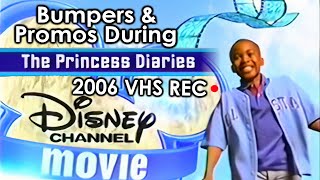 The Princess Diaries 2006 Disney Channel VHS Rec. Promos