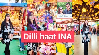 Dilli haat INA market vlog ❤️ 2023, one of the best cultural market❤️😍🤩🥰.