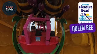 Queen Bee Rollercoaster On-Ride POV | Bottons Pleasure Beach Skegness