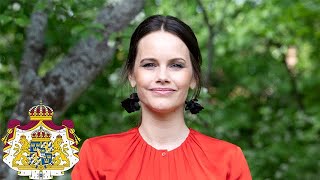 Prinsessan Sofia talade vid Sophiahemmet högskolas digitala examenshögtid