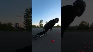 Electric Skateboard Track Day! Intro 2 Speed - Chicago