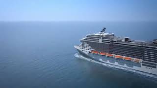 MSC Bellissima  лайнер выпуска 2019 года