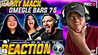 My First Time Reacting To Harry Mack Omegle Bars 75 | HE IS NOT NORMAL !!