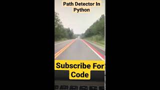 Path Detector Bnaao Python Mein 🔥🔥| Code Ke liye Subscribe Karo🔥| #shorts #python #pathdetector