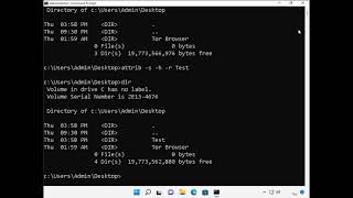 CyberQ CEHv12 Mod006 Lab04 Task04 Hiding Artifacts in Windows and Linux Machines