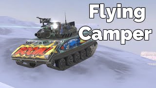 Flying Camper - Gravity Mode (Check the description pls)