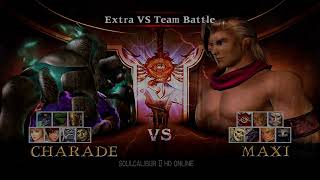 Local VS Extra Team Battle (Soulcalibur II HD)