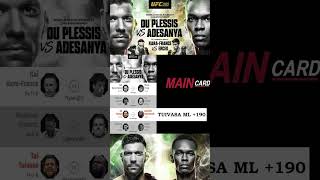 UFC 305 Bet Breakdown (ALL PLUS MONEY BETS) #betting #mma #parlay #gambling #ufc305 #adesanya #ddp