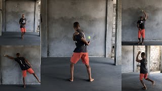 Tennis Ball Challenges to Test Athleticism | #DailyOnlineGymClass