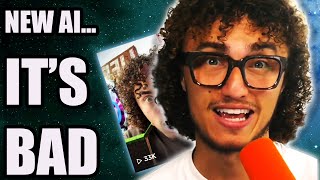 This Youtuber Replaced Himself With AI (Went Wrong) | Kwebbelkop AI Update