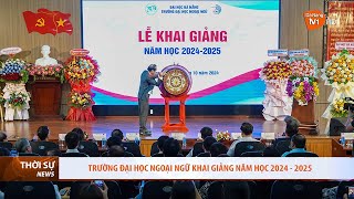 Trường Đại học Ngoại ngữ, Đại học Đà Nẵng khai giảng năm học 2024 - 2025