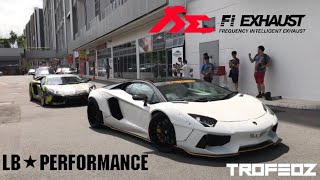 Pirelli Styled Liberty Walk Aventador w/ Fi Exhaust!