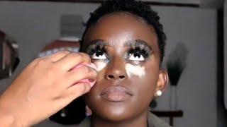 DARKSKIN MAKEUP TUTORIAL