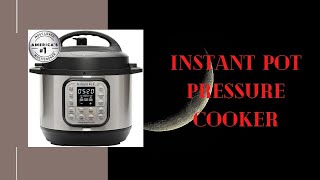 Instant Pot pressure cooker | Amazon | Video | review