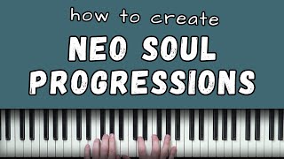 Easy Trick To Create Neo Soul Progressions