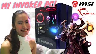 MSI INVOKER DARK ARTISTRY PC!