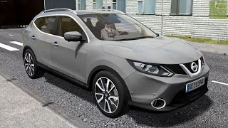 City Car Driving POV test Nissan Qashqai 2016