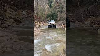 The river.. #suzukijimnyoffroad #offroad