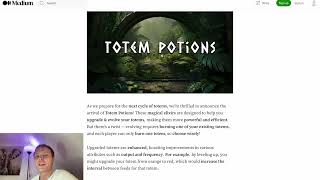 GET YOUR TOTEM POTIONS IN THE UPLAND METAVERSE