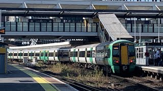 Trains At East Croydon 07/09/21 (BML)