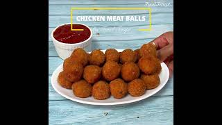 Chicken Meat Balls Recipe Video Out!! Watch Now