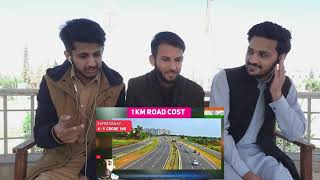 Pakistan Reaction On "Indian Roads Vs Pakistani Roads" By Reactionists