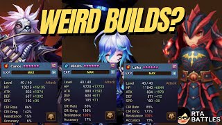 Can These Interesting VAMPIRE Builds Work in RTA? - Summoners War