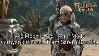 Solo Moon Druid Githyanki Patrol Honor Mode