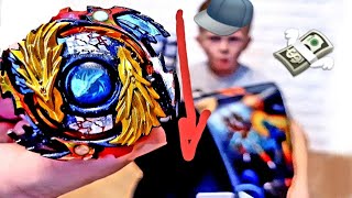 Мама ЗАПРЕТИЛА  БейБлейд или Булочка? BEYBLADE Луйнор Золотой Дракон!