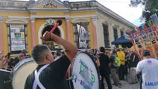 150 años INVO - Quetzaltenango Julio 2022 - Banda de Guerra de los 90'(1)