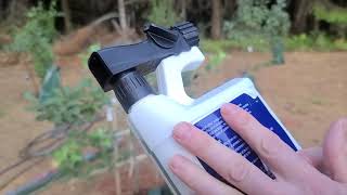 MicroBlitz 11 8 5 All Purpose Liquid Plant Food Review, Easy to use    just attach to hose and spray