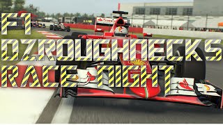 F1 DZroughneck Race Night