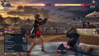 Tekken 8 - Xiaoyu WR3 AOP4 UB3 combo