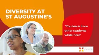 Diversity at St Augustine's | Learning from the different experiences of fellow students