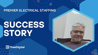 Success Story Of Custom Website For Applicant Tracking | Premier Electrical Staffing