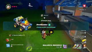 Jugando a LEGO Fortnite