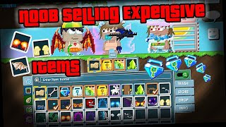 NooB Jual Barang Mahal dengan Harga Murah Growtopia