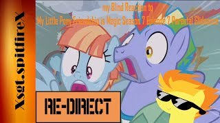 RE-DIRECT my Blind Reaction to My Little Pony fim Season 7 Episode 7 Parental Glideance