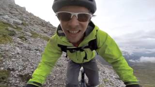 VIA FERRATA on a Mountain Bike