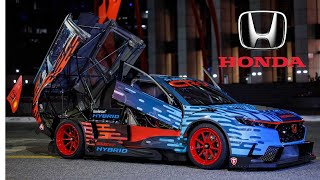 Honda CR-V Hybrid Racer | 800 HP