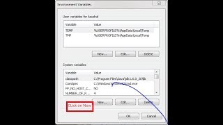 Setting Path and Classpath For Java In Windows 7,........