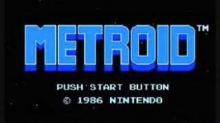 Metroid title screen remix remake music nes by Trouchpac